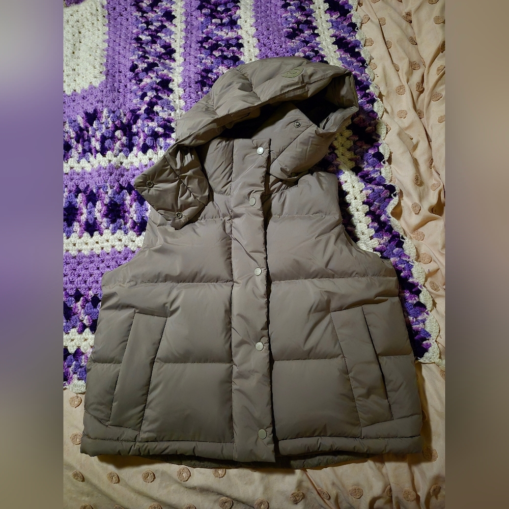 Lululemon Wunder Puff 600 Down Fill Cropped Vest - Picture 2 of 7